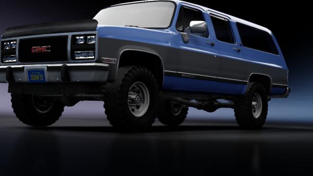 GMC Suburban Pack для Assetto Corsa