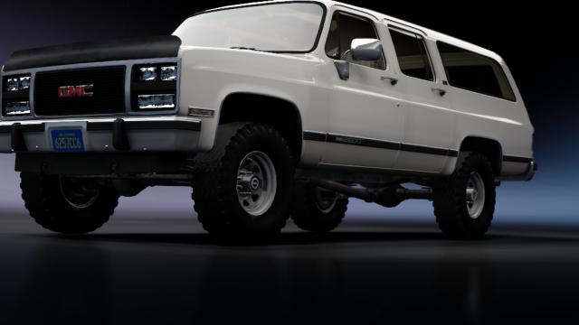 GMC Suburban Pack для Assetto Corsa