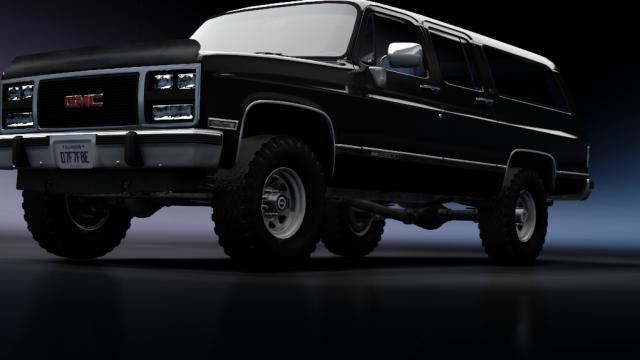 GMC Suburban Pack для Assetto Corsa