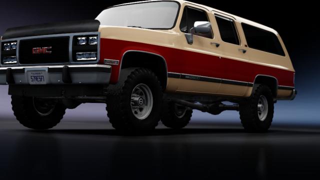 GMC Suburban Pack для Assetto Corsa