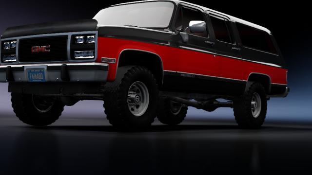 GMC Suburban Pack для Assetto Corsa