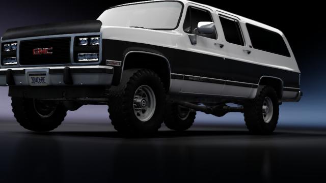 GMC Suburban Pack для Assetto Corsa