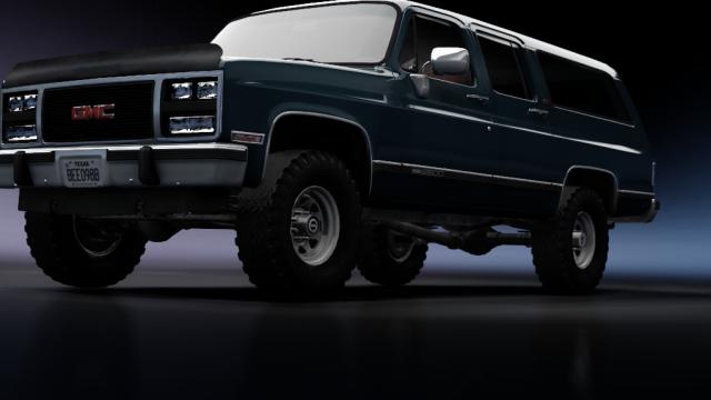 GMC Suburban Pack для Assetto Corsa