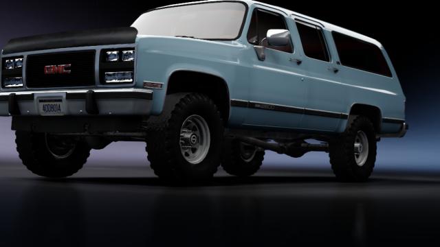 GMC Suburban Pack для Assetto Corsa
