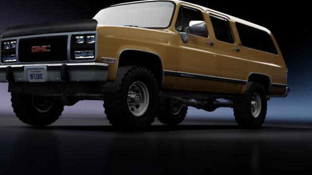 GMC Suburban Pack для Assetto Corsa