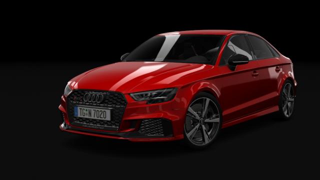 TGN AUdi Rs3 Sedan 2020 for Assetto Corsa
