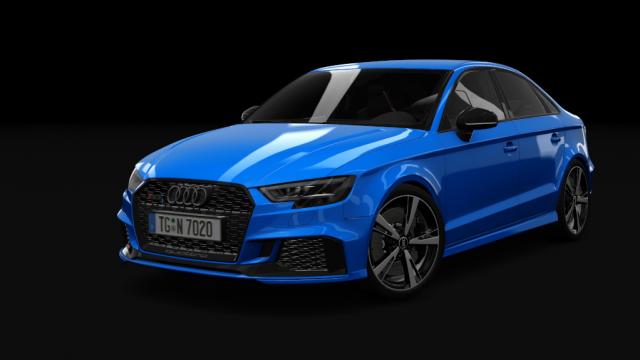 TGN AUdi Rs3 Sedan 2020 for Assetto Corsa