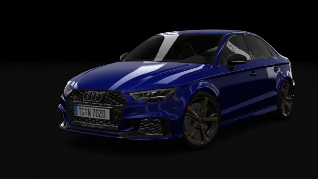 TGN AUdi Rs3 Sedan 2020 for Assetto Corsa