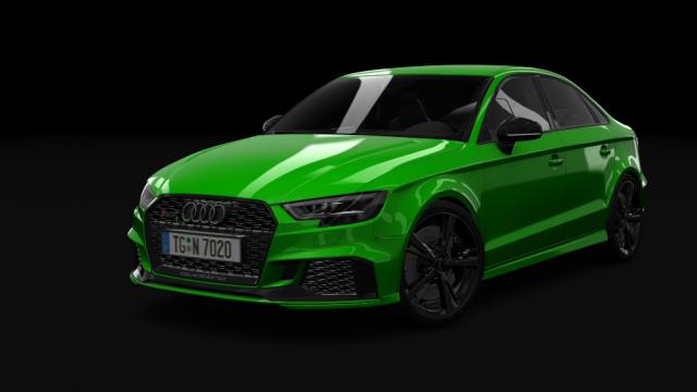 TGN AUdi Rs3 Sedan 2020 for Assetto Corsa