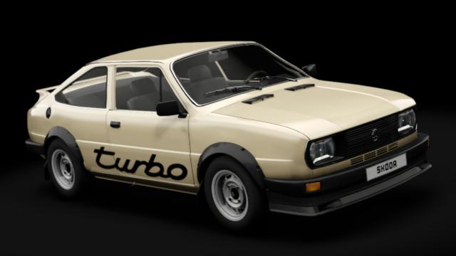 Skoda (Custom 743) 120 Garde Turbo для Assetto Corsa