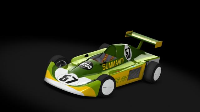 Melkus MT77-1 для Assetto Corsa