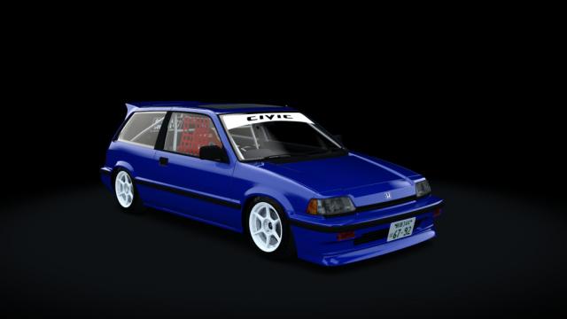 Honda Civic kanjo Hellspec