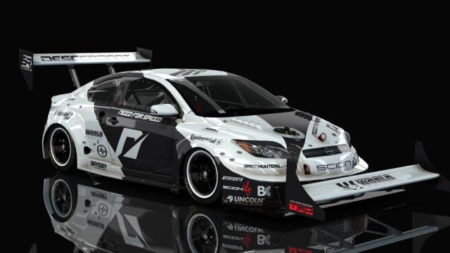 PikesPeak Scion tC для Assetto Corsa