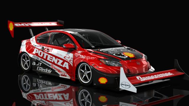 PikesPeak Scion tC для Assetto Corsa