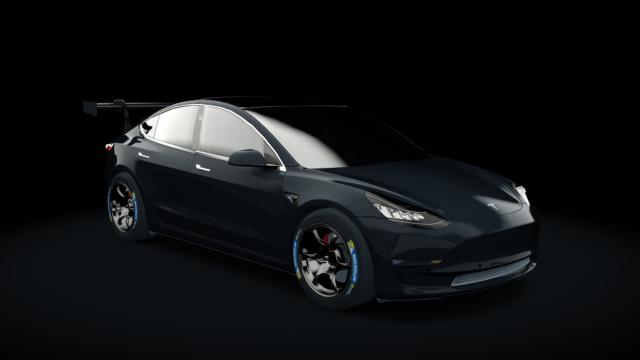 Tesla Model 3 «Plaid» (Fictional)