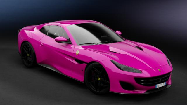Ferrari Portofino Spider ’19 для Assetto Corsa