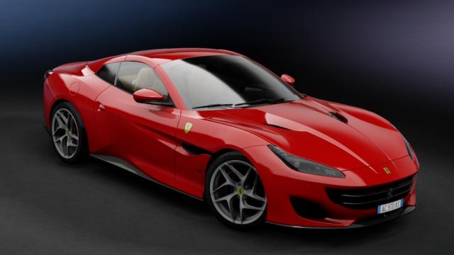 Ferrari Portofino Spider ’19 для Assetto Corsa