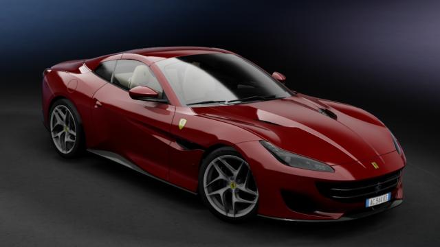 Ferrari Portofino Spider ’19 для Assetto Corsa