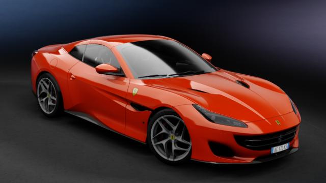 Ferrari Portofino Spider ’19 для Assetto Corsa