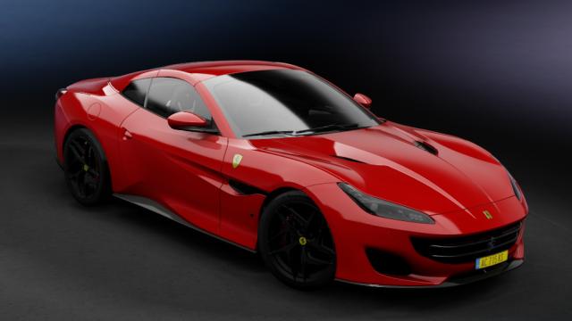 Ferrari Portofino Spider ’19 для Assetto Corsa