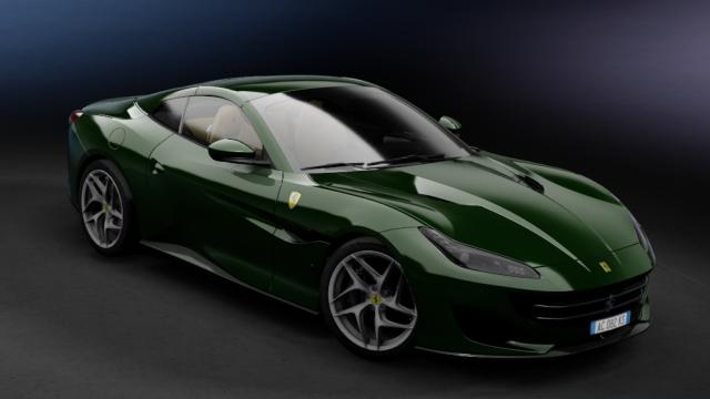 Ferrari Portofino Spider ’19 для Assetto Corsa