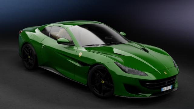 Ferrari Portofino Spider ’19 для Assetto Corsa