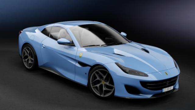 Ferrari Portofino Spider ’19 для Assetto Corsa