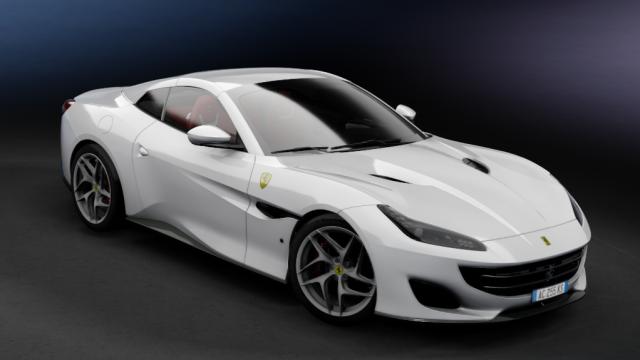 Ferrari Portofino Spider ’19 для Assetto Corsa