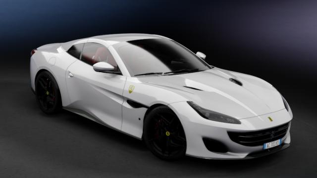 Ferrari Portofino Spider ’19 для Assetto Corsa