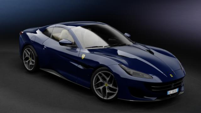 Ferrari Portofino Spider ’19 для Assetto Corsa
