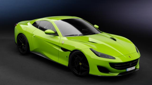Ferrari Portofino Spider ’19 для Assetto Corsa