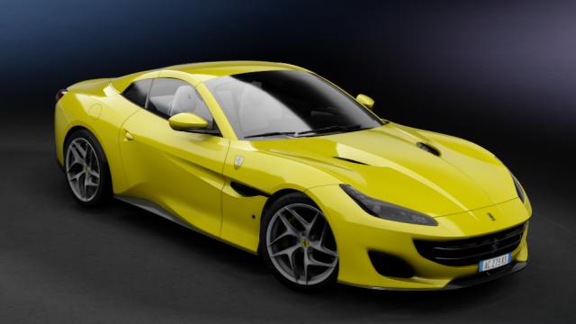 Ferrari Portofino Spider ’19 для Assetto Corsa