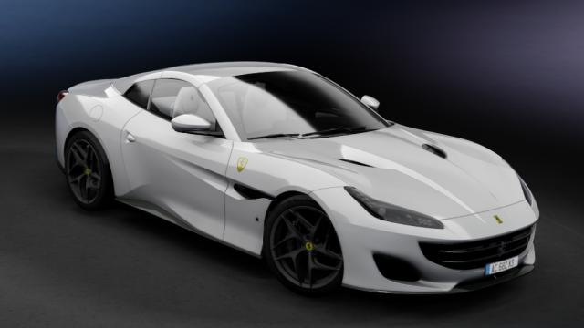 Ferrari Portofino Spider ’19 для Assetto Corsa