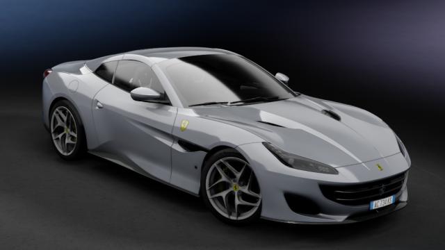 Ferrari Portofino Spider ’19 для Assetto Corsa
