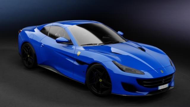 Ferrari Portofino Spider ’19 для Assetto Corsa