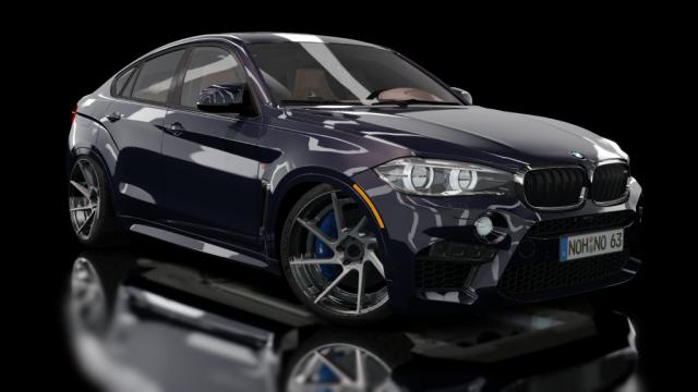 BMW X6M for Assetto Corsa
