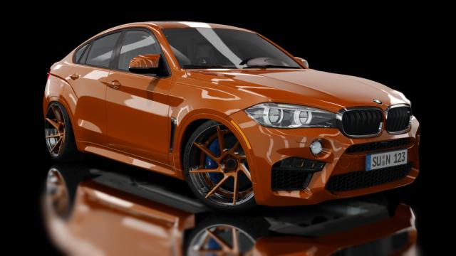 BMW X6M for Assetto Corsa