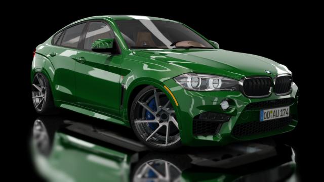 BMW X6M for Assetto Corsa