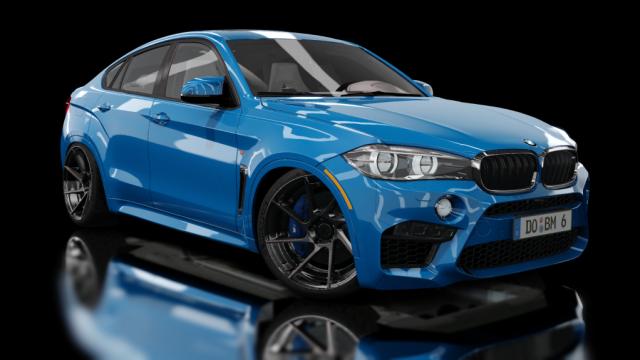 BMW X6M for Assetto Corsa