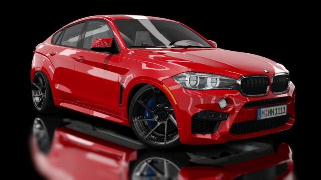 BMW X6M for Assetto Corsa