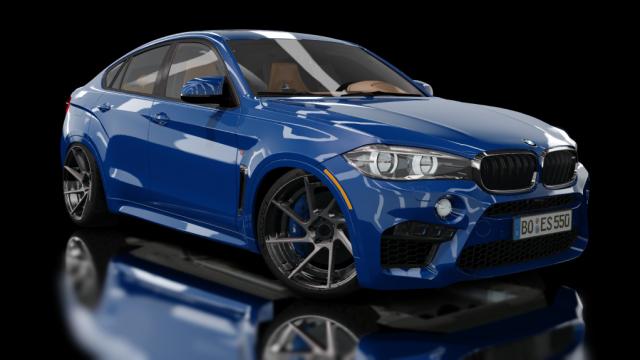 BMW X6M for Assetto Corsa