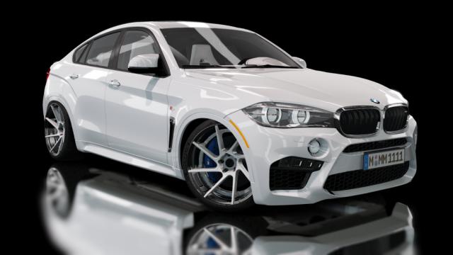 BMW X6M for Assetto Corsa