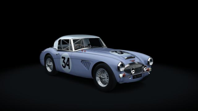Austin Healey 3000 MK II для Assetto Corsa