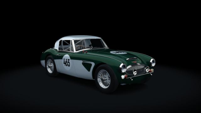 Austin Healey 3000 MK II для Assetto Corsa