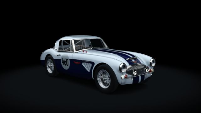 Austin Healey 3000 MK II для Assetto Corsa