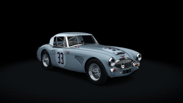 Austin Healey 3000 MK II для Assetto Corsa