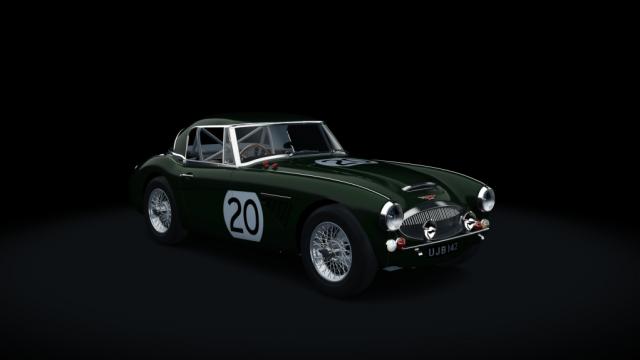 Austin Healey 3000 MK II для Assetto Corsa