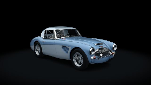 Austin Healey 3000 MK II для Assetto Corsa