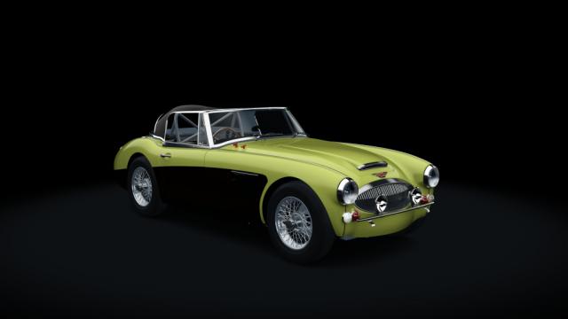 Austin Healey 3000 MK II для Assetto Corsa