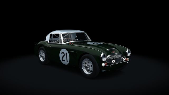 Austin Healey 3000 MK II для Assetto Corsa